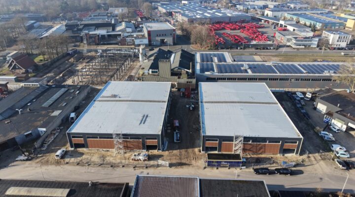 Smithuis | Newtonstraat gebouw III en IV 0ong